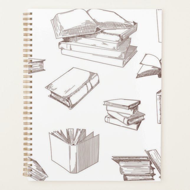Motif de livre (Devant)