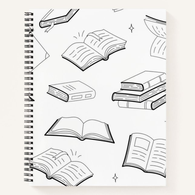 Motif de livre (Devant)