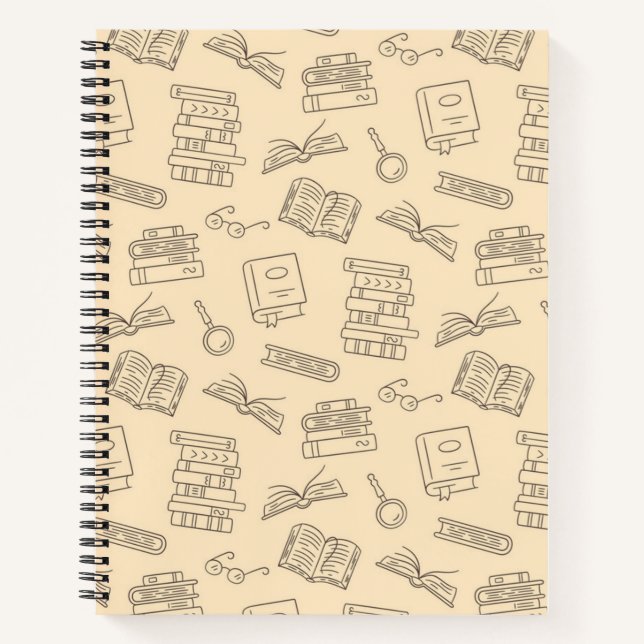 Motif de livre (Devant)