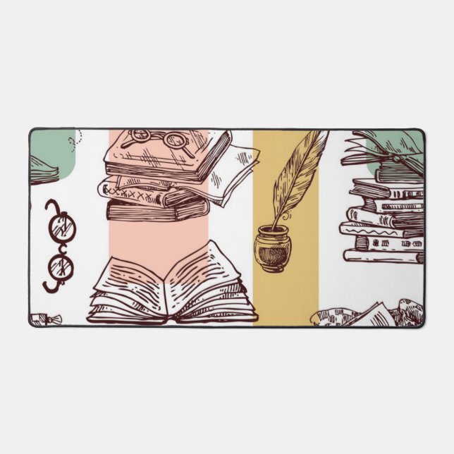 Motif de livre (Recto)