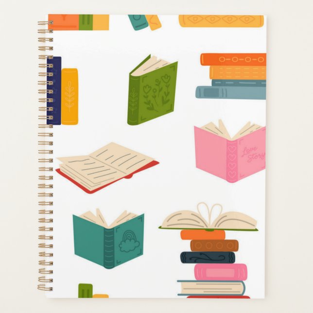 Motif de livre (Devant)