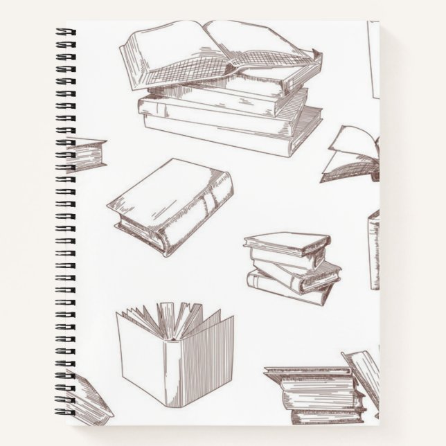 Motif de livre (Devant)