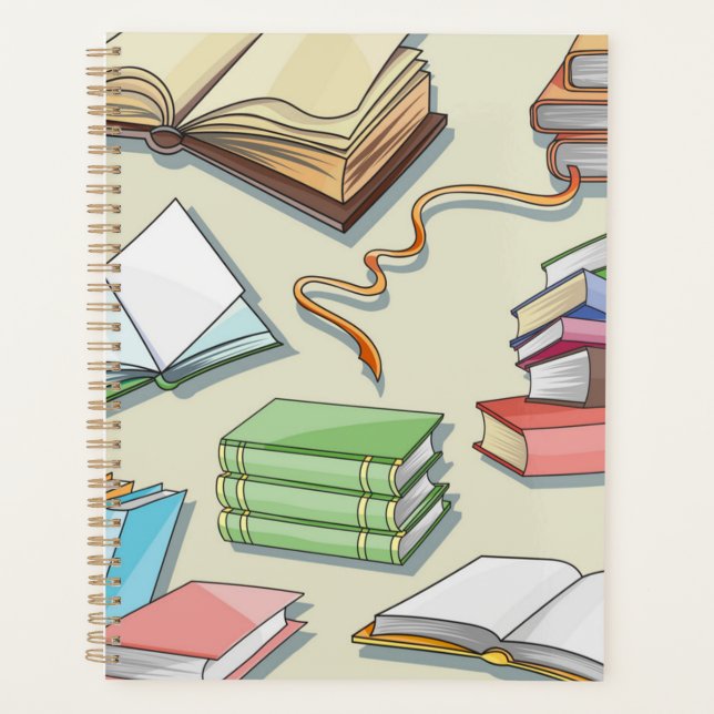 Motif de livre (Devant)