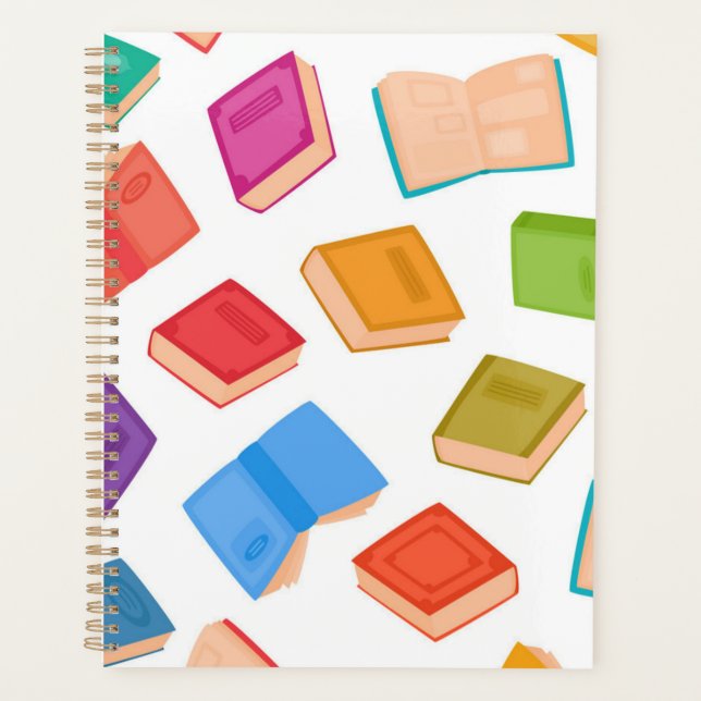 Motif de livre (Devant)
