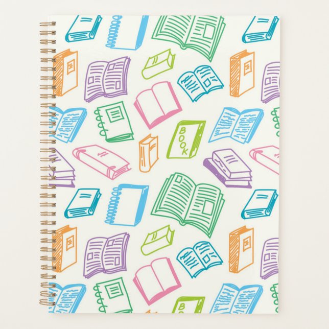 Motif de livre (Devant)