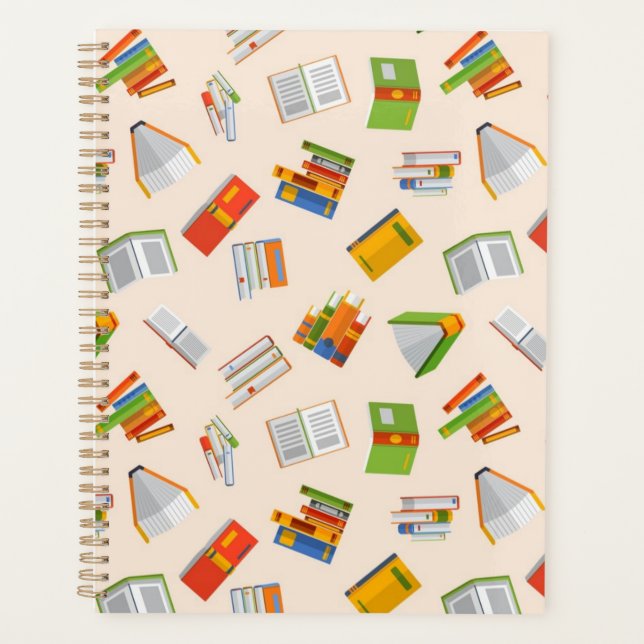 Motif de livre (Devant)