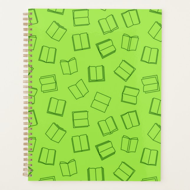 Motif de livre (Devant)