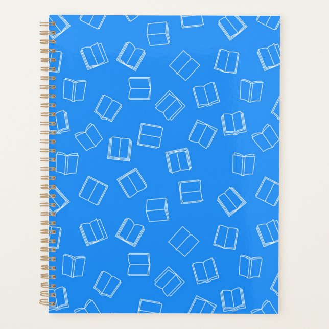 Motif de livre (Devant)