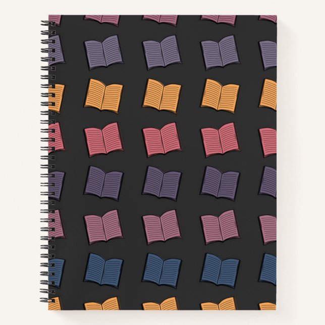 Motif de livre (Devant)