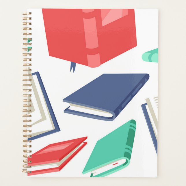 Motif de livre (Devant)