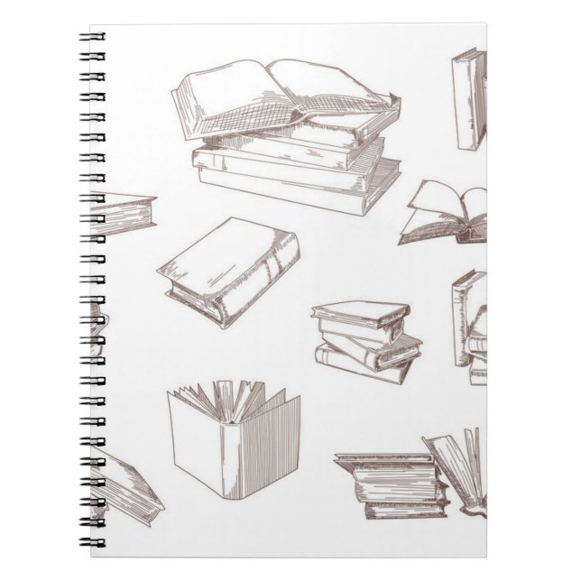 Motif de livre (Devant)