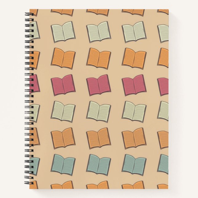 Motif de livre (Devant)