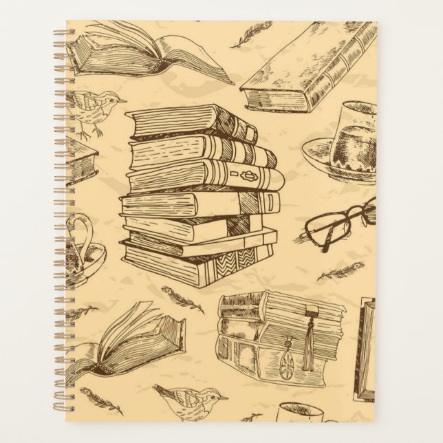Motif de livre (Devant)
