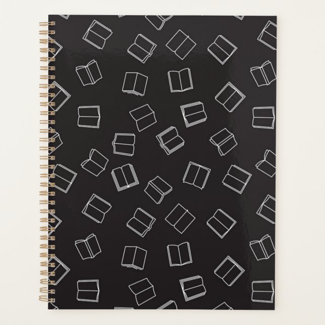 Motif de livre (Devant)