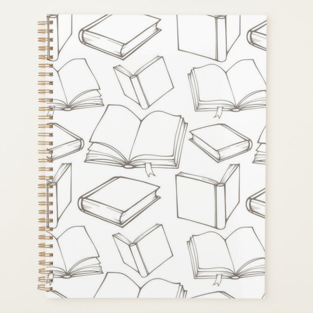 Motif de livre (Devant)