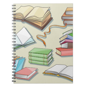 Motif de livre