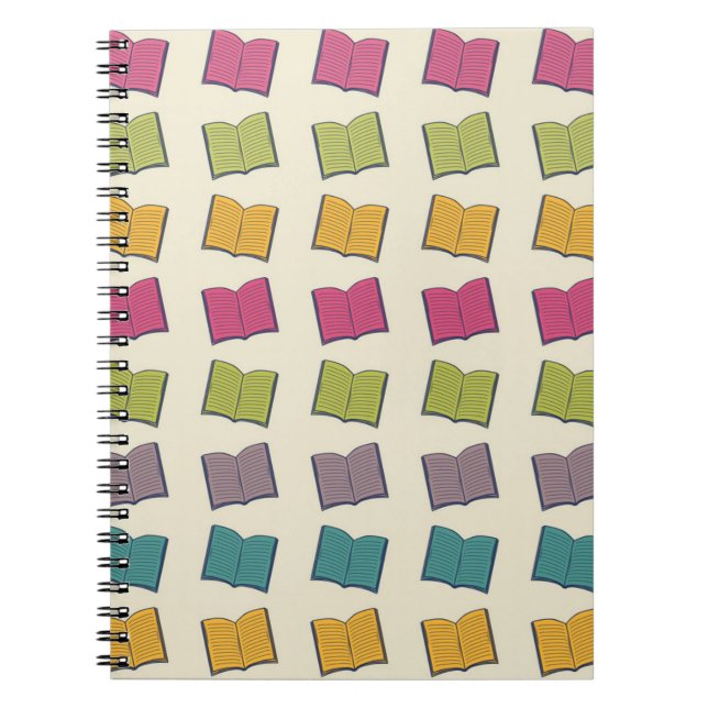 Motif de livre (Devant)