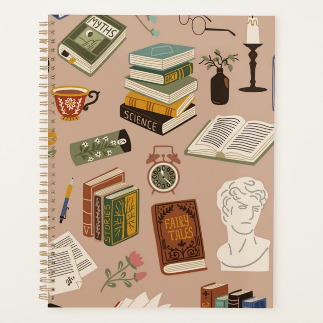 Motif de livre (Devant)