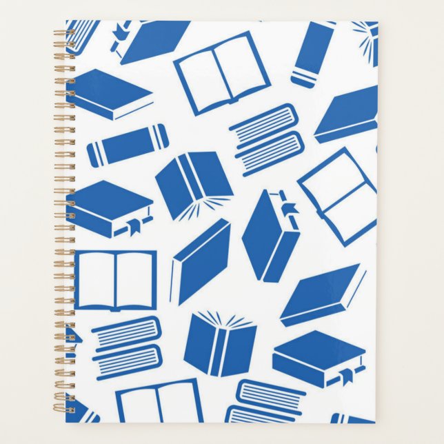 Motif de livre (Devant)