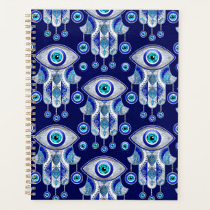 Motif de l'oeil maléfique Hamsa