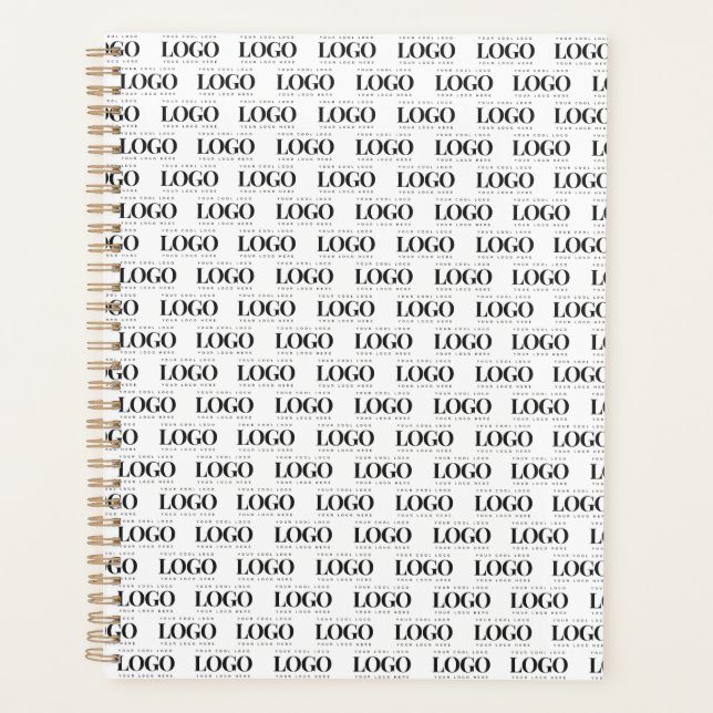 Motif de logo Entreprise Rectangle personnalisé (Devant)