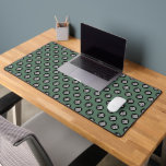 Motif de logo professionnel personnalisé Sage Gree<br><div class="desc">Créez votre propre sauge verdoyante Business Logo Motif Desk Mat en ajoutant le logo, la photo ou toute image de votre entreprise. Améliorez l'espace de travail de votre entreprise en utilisant ce modèle de bureau élégant, moderne et professionnel. Un design simple et clair, personnalisable dans n'importe quelle couleur pour un...</div>