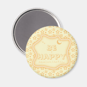 Motif de magnet aimanté Petites Étoiles Mignonnes