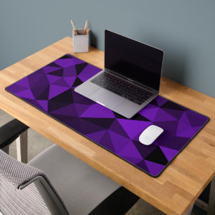 Motif de maillage géométrique noir violet