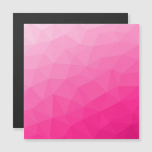 Motif de maillage géométrique rose chaud