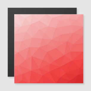 Motif de maille géométrique à dégradé rouge