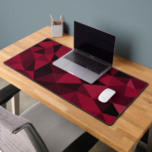 Motif de maille géométrique rouge magenta