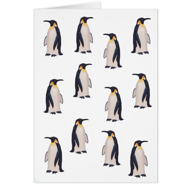 Motif de manchots mignons (Devant)