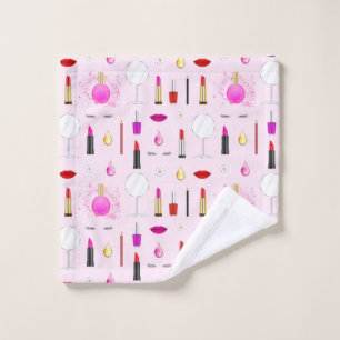 Motif de Maquillage Pink Chic Beauty