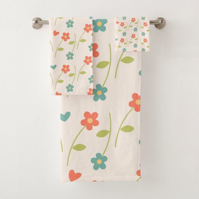 Motif de marguerite (En situation)