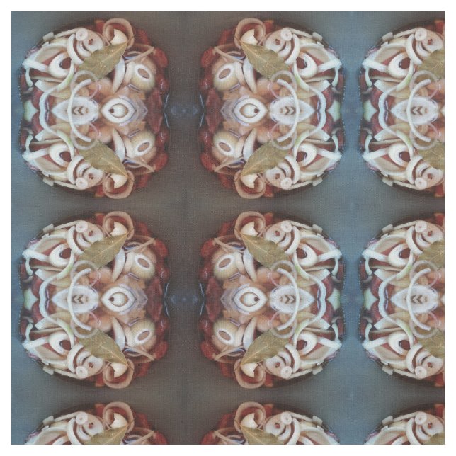 Motif de marinade de viande, tissu (Échantillon)