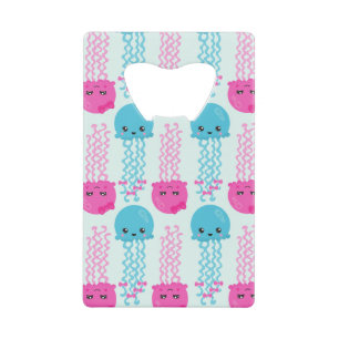 Motif de méduses, Mignonne méduse, Sea Animaux