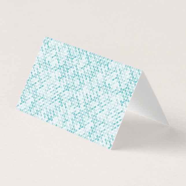 Motif de métaball bleu (Front)