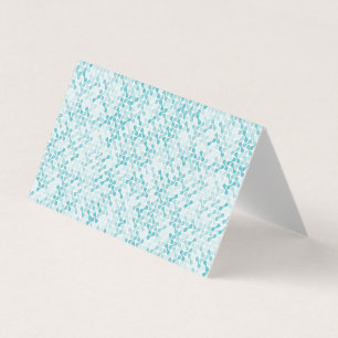 Motif de métaball bleu