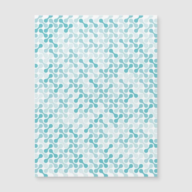 Motif de métaball bleu (Devant)