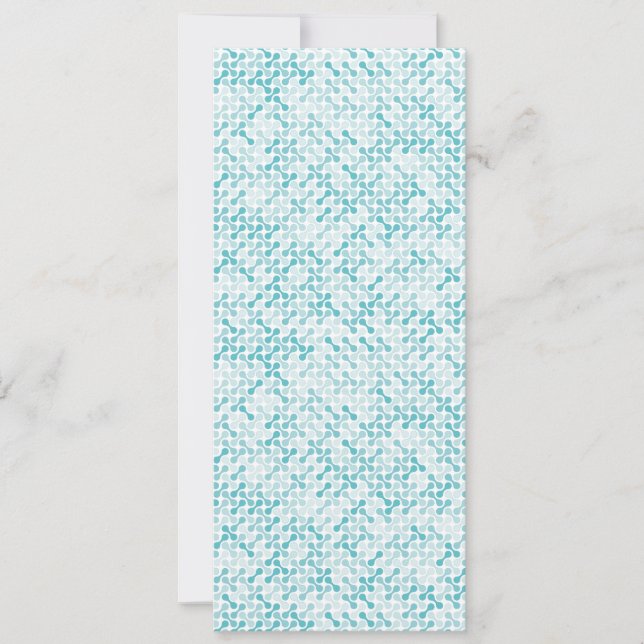 Motif de métaball bleu (Devant)