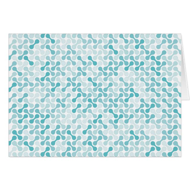 Motif de métaball bleu (Devant horizontal)