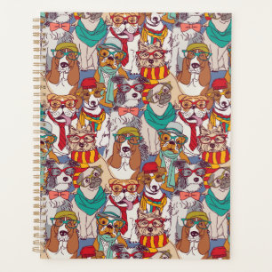 Motif de mode de marionnette mignonne