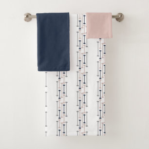 Motif de mode géométrique de luxe Abstrait