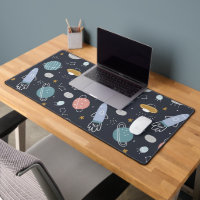 Motif de modèles de dessin animé Planètes et Rocke