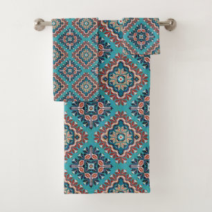 Motif de mosaïque de Navajo 