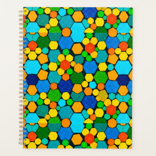 Motif de mosaïque géométrique abstraite
