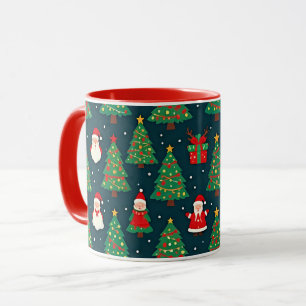 Motif de mug de Noël