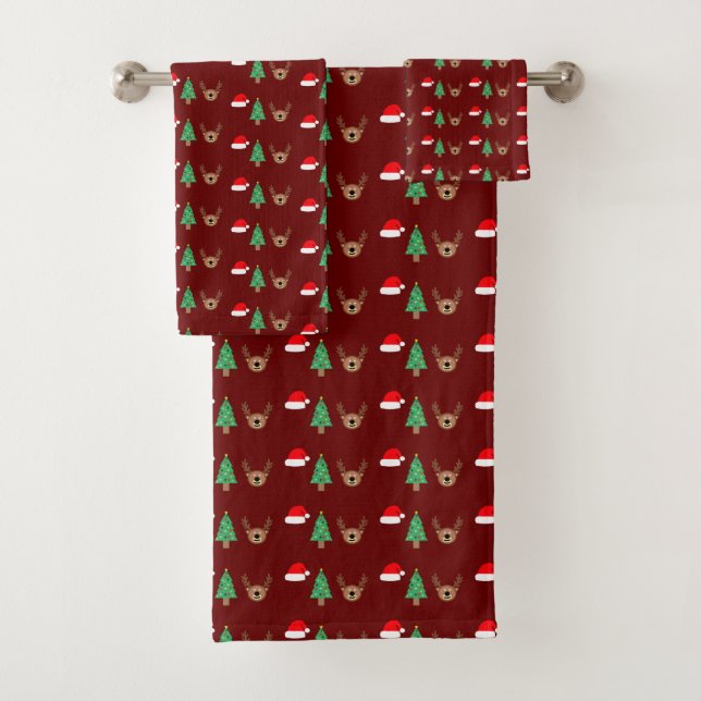 Motif de Noël (En situation)