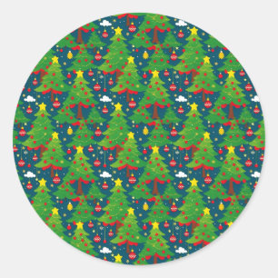 Motif de Noël 2 - Autocollant