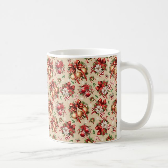 Motif de Noël 2 Mug (Droite)
